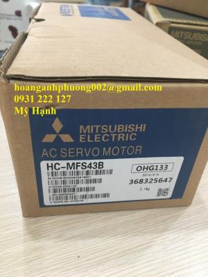 AC Servo Motor Mitsubishi HC-MFS43B
