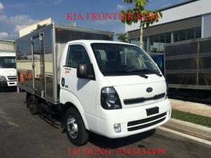 Bán trả góp lãi suất ưu đãi xe KIA HUYNDAI K250 tải trọng 2,49 tấn tại Vũng Tàu