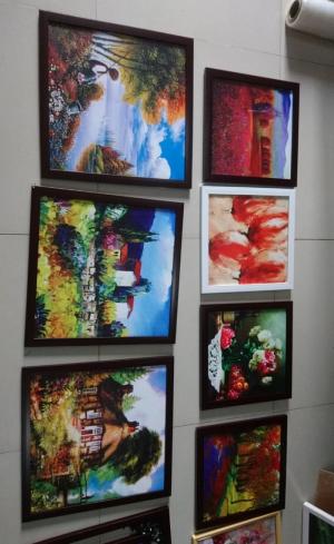 Tranh Treo tường phòng khách, phòng ngủ, cầu thang, phòng ăn