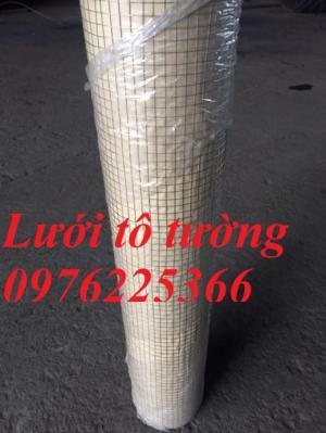 Lưới tô tường ,lưới trát tường chống nứt tại hà nội