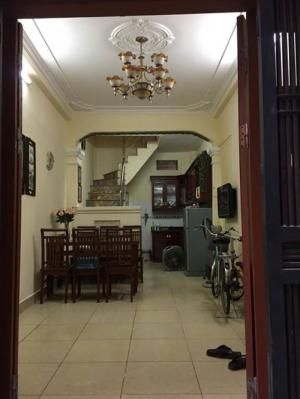 Bán nhà 35m2 ngõ 143 Nguyễn Chính, ngõ thông, xe 3 gác tránh nhau