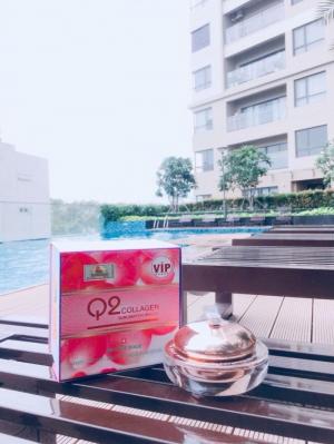 Kem dưỡng trắng da Q2 COLLAGEN VIP