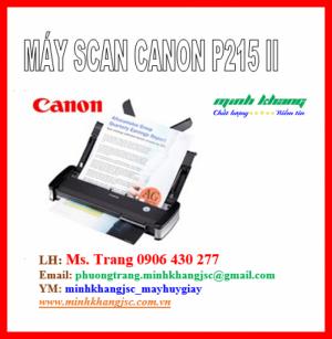 Máy scan di động Canon P215II giá siêu tốt nhất