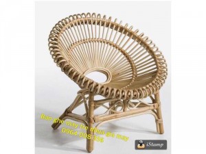 Ghế sen mây tròn rẻ đẹp hot hit trong các homestay mới