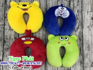 Gối kê cổ, gối tựa cổ, gối gòn, gối du lịch, gối bông gòn ,gối choàng cổ. Mới 100%