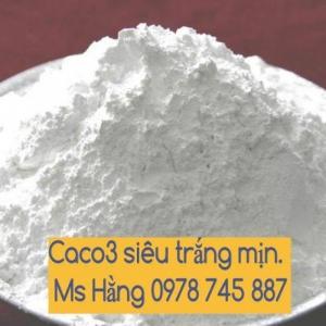 Bột đá trắng siêu mịn CaCo3