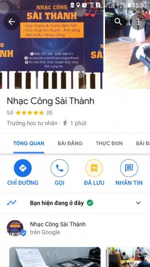 Dạy Organ Guitar Đức Hoà Long An chất lượng uy tín nhiệt tình