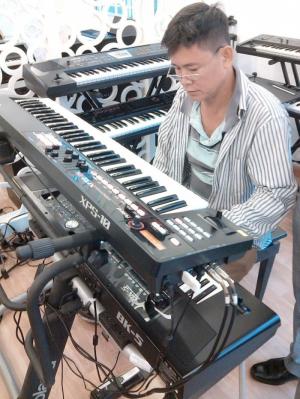 Dạy Organ Guitar Đức Hoà Long An chất lượng uy tín nhiệt tình