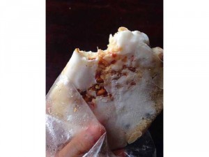 kem chuối nhà làm
