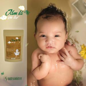 Thảo Mộc tắm lá em bé