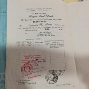 Đất Bình Chánh 4m×14m