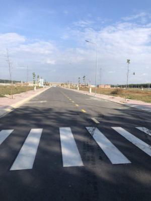 Sở hữu ngay đất đã có sổ cạnh khu CN visip 2