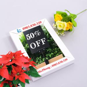 Combo 10 Kẹp Bảng Giá, Kẹp Hạ Giá, Kẹp Quảng Cáo, Kẹp Sale, Kẹp Trưng Bày Sản Phẩm, Kẹp Bảng Giá