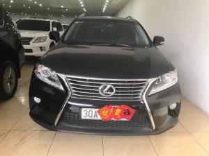 Bán Lexus RX350 màu đen,nội thất kem,sản xuất và đký 2015,biển Hà Nội .