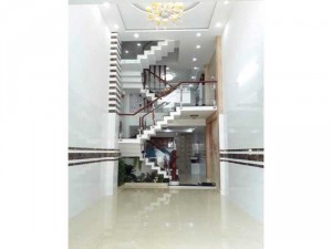 Nhà phố cao cấp Hẽm 111 Đường số 8, P11, Gò Vấp