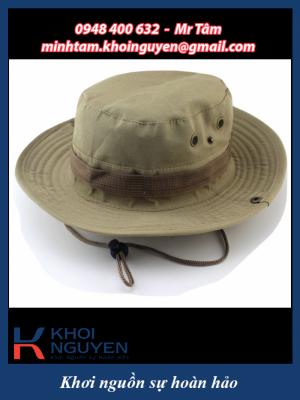 Đồng Phục Công Ty - NÓN tai bèo - Nón kết quảng cáo