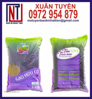 Cung cấp bao bì gạo 1kg, 5kg