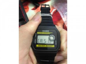Đồng Hồ CASIO Dây Nhựa Huyền thoại chống nước ( chính hãng )