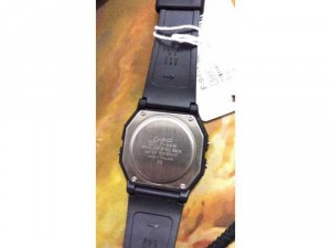Đồng Hồ CASIO Dây Nhựa Huyền thoại chống nước ( chính hãng )