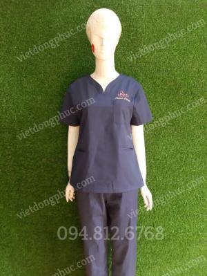 Công ty may đồng phục điều dưỡng đẹp, chuẩn mẫu, chất chuẩn