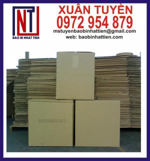 Thùng carton đựng thực phẩm, hàng hóa