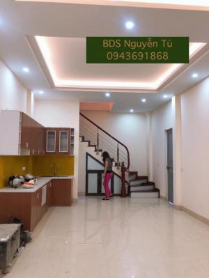 Bán nhà phố Linh Lang, Ba Đình, 5 tầng, nhà mới, căn góc, DT 45m, MT4.5m