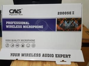 Micro không dây cầm tay CAVS 2000SEII giá rẻ
