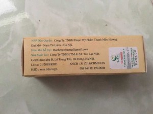 Kem Bôi Da Thuần Mộc ( Thanh Mộc Hương ) dạng tuýp mới