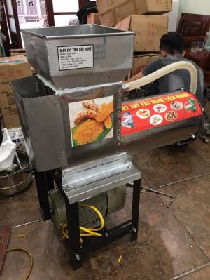 Máy xay vắt nghệ liên hoàn Inox giá rẻ