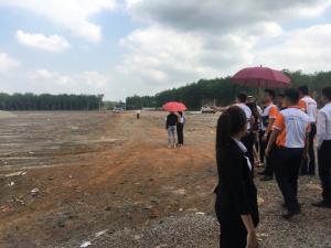 Đất nền ngay KCN nằm mặt tiền đường 600 triệu/1000m2.