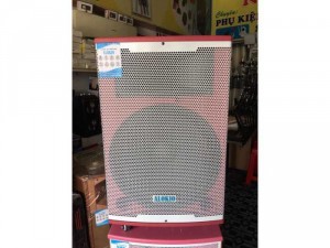 loa kéo gỗ 4 tấc 2 mic.. công suất khủng..