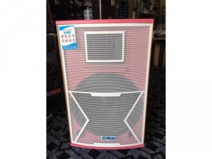 loa kéo alokio gỗ 4 tấc công suất lớn.. hát karaoke hay