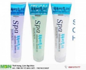 Gel Tắm Tẩy Tế Bào Chết - Thefaceshop