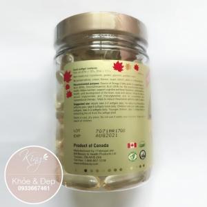 Dầu Cá Hồi Số 1 ALASKA, Deep Sea Fish Oil Omega-3 1000mg (Bill Natural Sources)