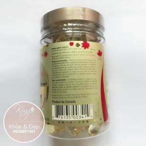Dầu Cá Hồi Số 1 ALASKA, Deep Sea Fish Oil Omega-3 1000mg (Bill Natural Sources)