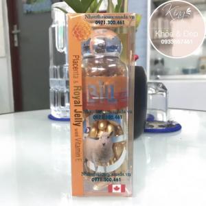 Viên Bôi Nhau Thai Cừu Sữa Ong Chúa Và Vitamin E, 100 Viên Nang (Canada).
