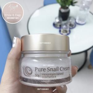 Kem Dưỡng Trắng Da Ốc Sên, UGB Pure Snail Cream (Hàn Quốc).