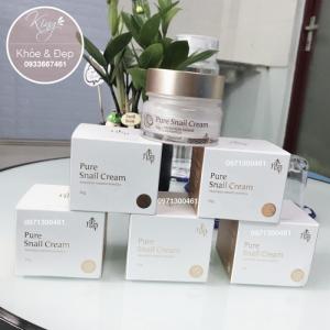 Kem Dưỡng Trắng Da Ốc Sên, UGB Pure Snail Cream (Hàn Quốc).
