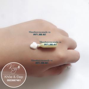 (Chống Nắng SPF/15) Viên Bôi Nhau Thai Cừu Sữa Ong Chúa và Vitamin E, Dạng Kem, Set 10 Viên Nang (Canada).