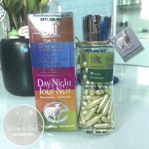 (Chống Nắng SPF/15) Viên Bôi Nhau Thai Cừu Nha Đam và Vitamin E, Dạng Kem, 90 Viên Nang (Canada).