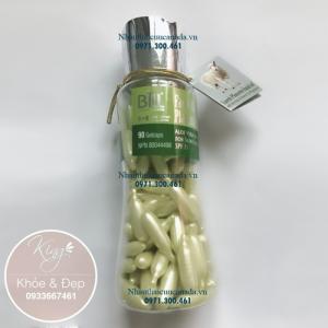 (Chống Nắng SPF/15) Viên Bôi Nhau Thai Cừu Nha Đam và Vitamin E, Dạng Kem, 90 Viên Nang (Canada).