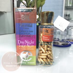 (Chống Nắng SPF/15) Viên Bôi Nhau Thai Cừu Sữa Ong Chúa và Vitamin E, Dạng Kem, 90 Viên Nang (Canada).