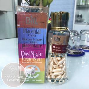 (Chống Nắng SPF/15) Viên Bôi Nhau Thai Cừu Bơ và Vitamin E, Dạng Kem, 90 Viên Nang (Canada).