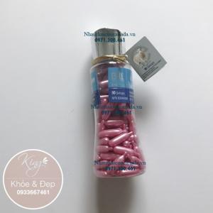 (Chống Nắng SPF/15) Viên Bôi Nhau Thai Cừu Dầu Gan Cá Mập và Vitamin E, Dạng Kem, 90 Viên Nang (Canada).