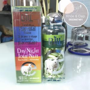 Viên Bôi Nhau Thai Cừu Nha Đam Và Vitamin E , 100 Viên Nang (Canada).