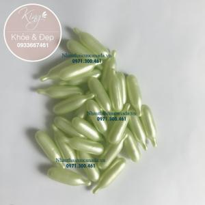 Viên Bôi Nhau Thai Cừu Nha Đam Và Vitamin E , 100 Viên Nang (Canada).