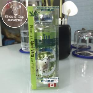 Viên Bôi Nhau Thai Cừu Nha Đam Và Vitamin E , 100 Viên Nang (Canada).