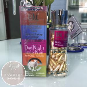 (Chống Nắng SPF/15) Viên Bôi Nhau Thai Cừu và Vitamin E, Dạng Kem, 90 Viên Nang (Canada).