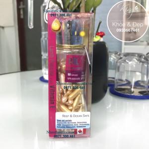 (Chống Nắng SPF/15) Viên Bôi Nhau Thai Cừu và Vitamin E, Dạng Kem, 90 Viên Nang (Canada).