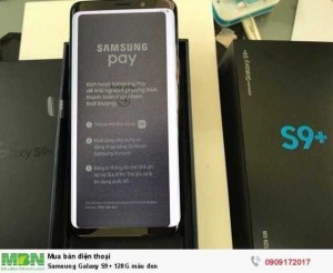 Samsung Galaxy S9+ 128G màu đen